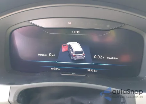 2019 Volkswagen Atlas 3.6L V6 Sel Premium from USA, damaged, VIN 1V2NR2CA0KC506147